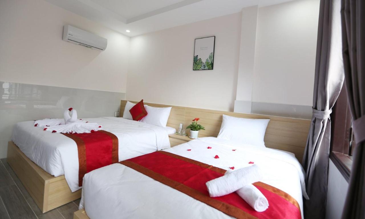 Song Thien Homestay Хойан Экстерьер фото