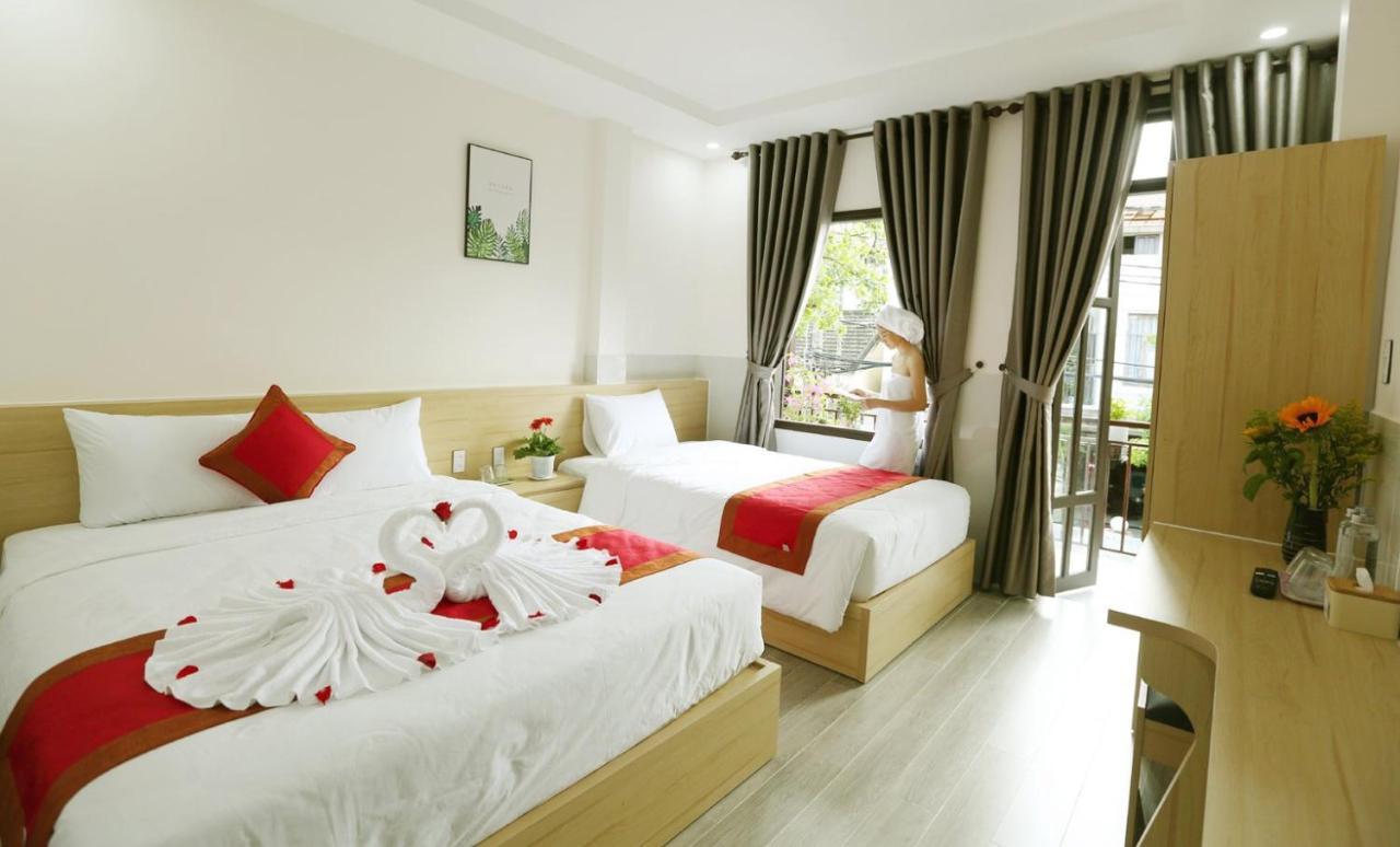 Song Thien Homestay Хойан Экстерьер фото