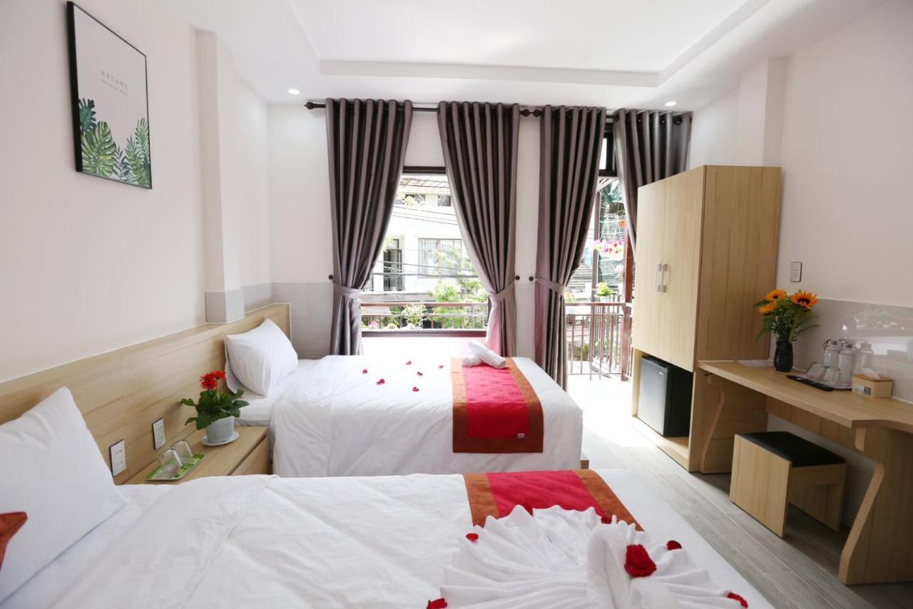 Song Thien Homestay Хойан Экстерьер фото