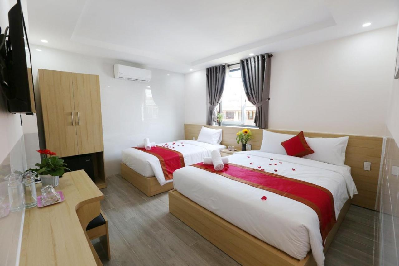 Song Thien Homestay Хойан Экстерьер фото