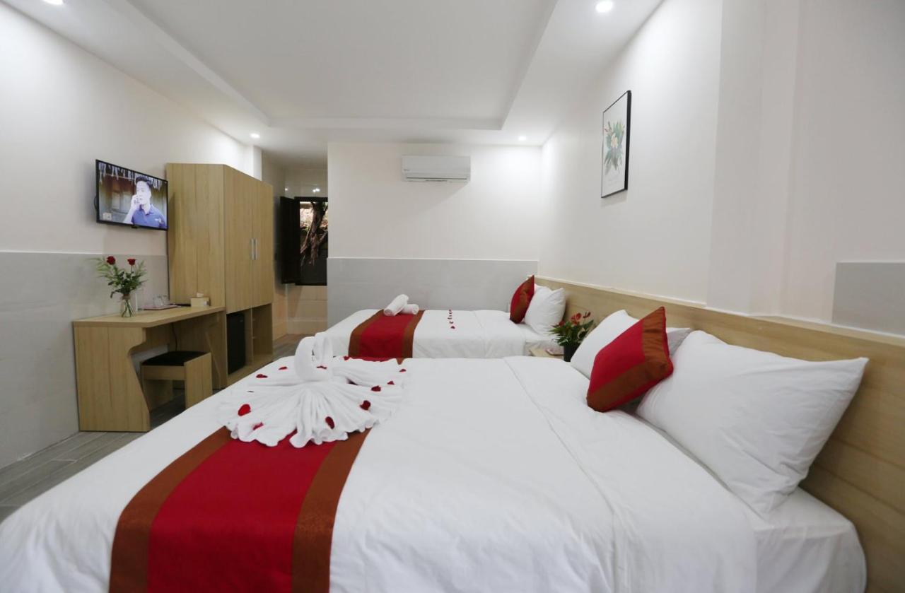 Song Thien Homestay Хойан Экстерьер фото