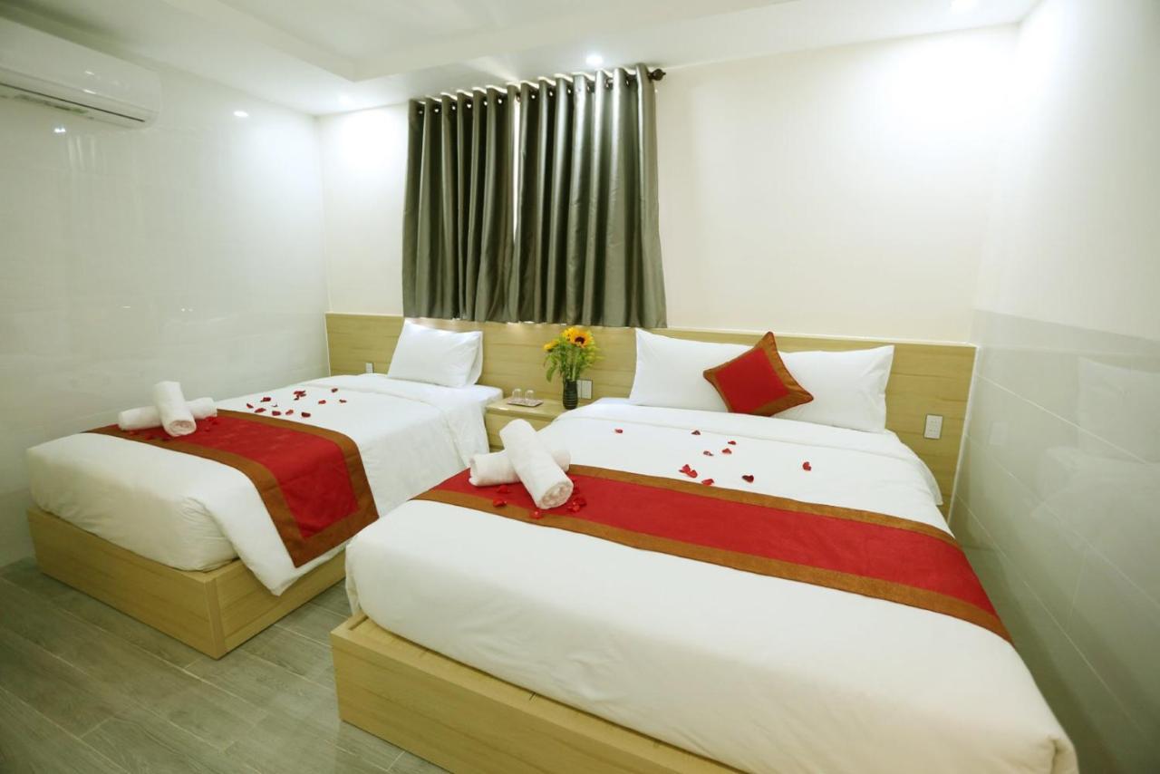 Song Thien Homestay Хойан Экстерьер фото