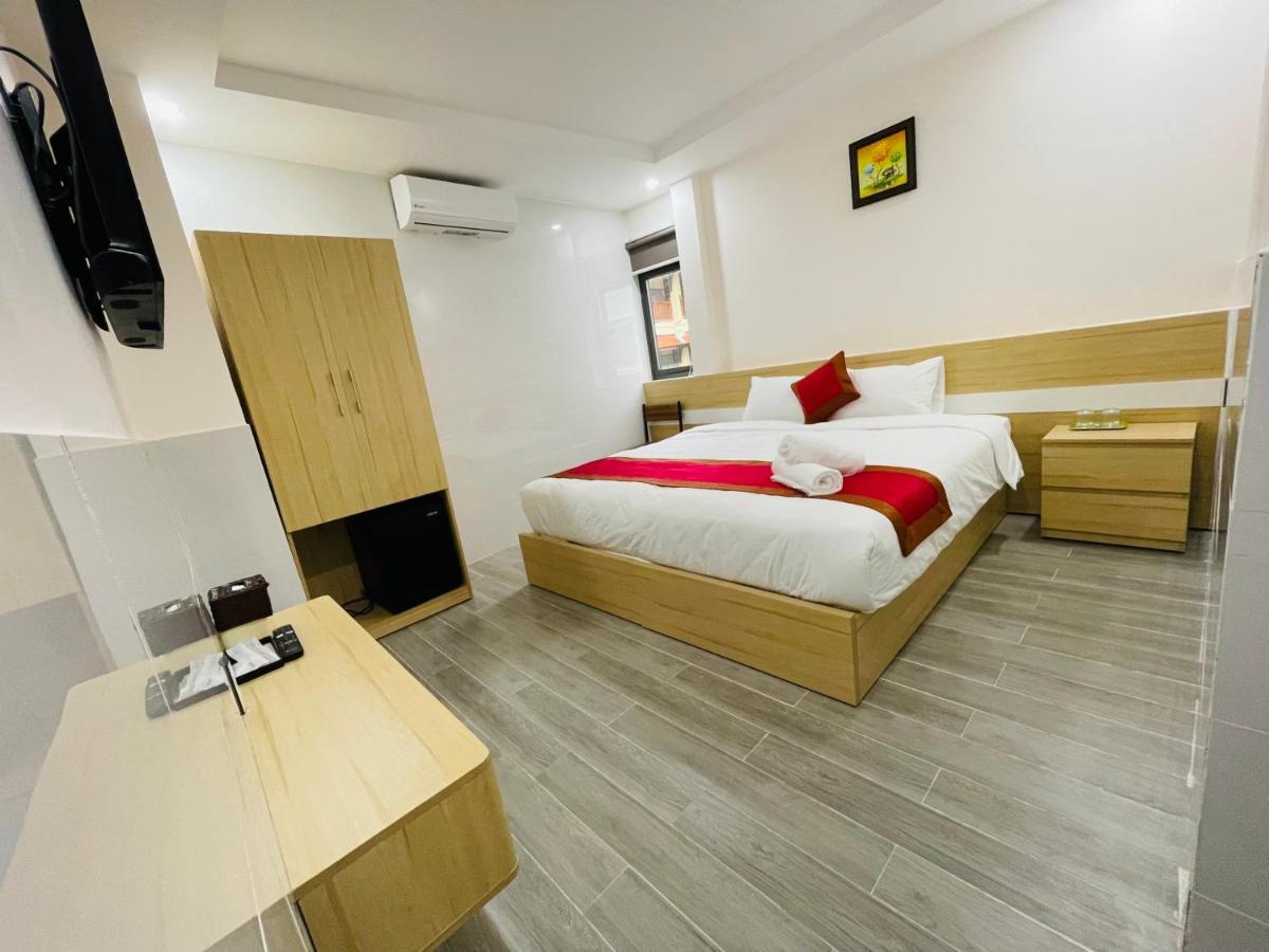 Song Thien Homestay Хойан Экстерьер фото