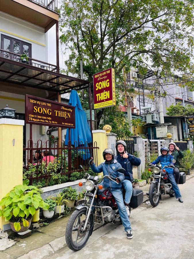 Song Thien Homestay Хойан Экстерьер фото