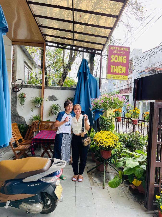 Song Thien Homestay Хойан Экстерьер фото