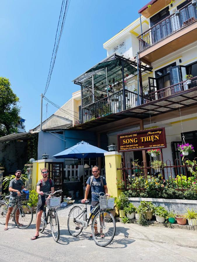 Song Thien Homestay Хойан Экстерьер фото