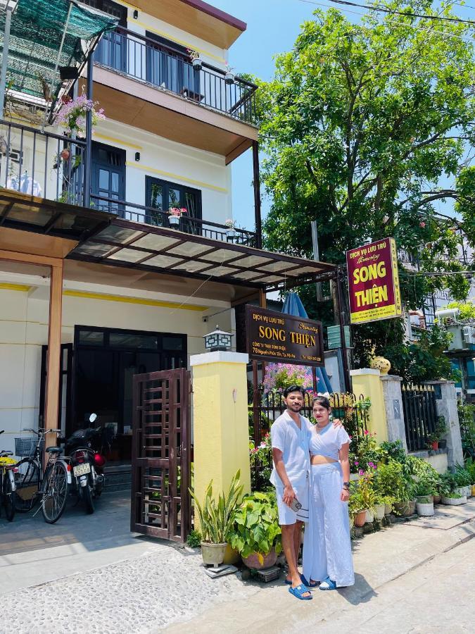 Song Thien Homestay Хойан Экстерьер фото