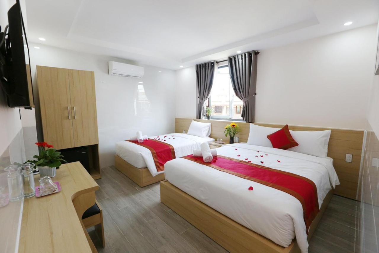 Song Thien Homestay Хойан Экстерьер фото